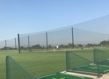 Replacement Net Options for Baseball Protective Screens