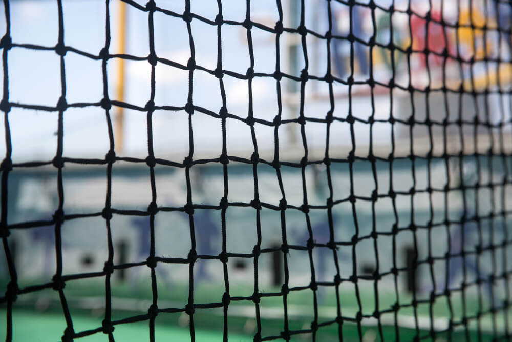 Baseball Netting Panels NET ONLY | Soft Ball Netting 16 Highly Durable Options Fully Edged