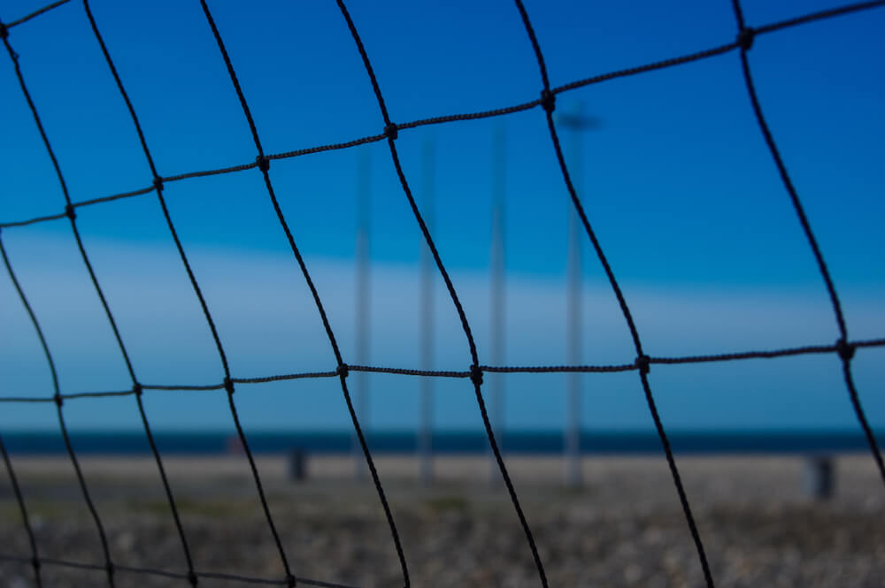 Volleyball Perimeter Netting