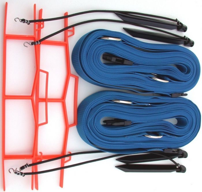 Badminton Rope Boundary Set