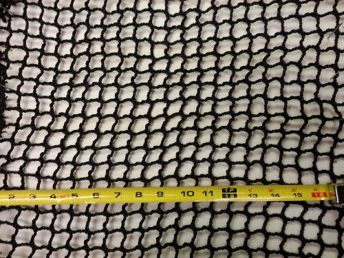 Sport Mesh White Polyester Mesh Netting 58 Wide Fabric by the Yard  (6864T-4L) D466.04