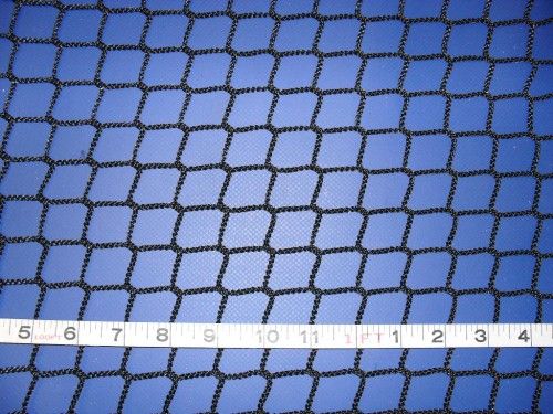 Black Golf Cage Netting - W420DBLK-1