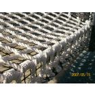 White Untreated Rope Cargo Netting with Custom Calculator - PLEASE CALL WITH YOUR ORDER!
